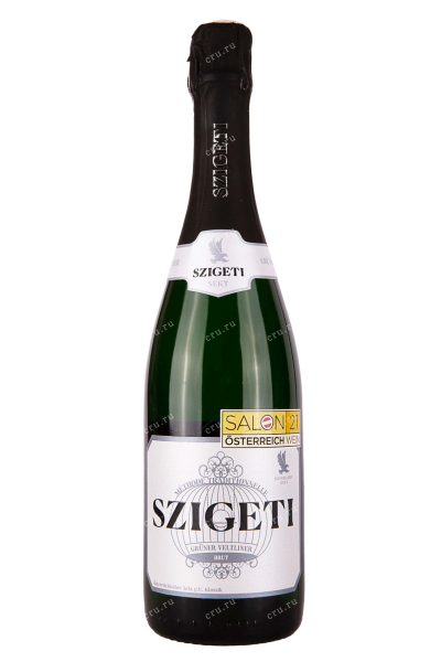 Игристое вино Szigeti Gruner Veltliner Sekt Brut Klassik Burgeland 2021 0.75 л