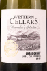 Этикетка Western Cellars Winemaker's Selection Chardonnay 2021 0.75 л