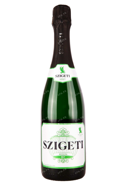Игристое вино Szigeti Riesling Sekt Brut 2019 0.75 л