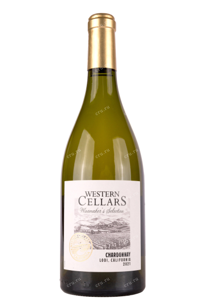 Вино Western Cellars Winemaker's Selection Chardonnay 0.75 л
