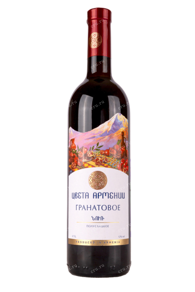 Вино Cveta Armenii Pomegranate Semi-Sweet 0.75 л