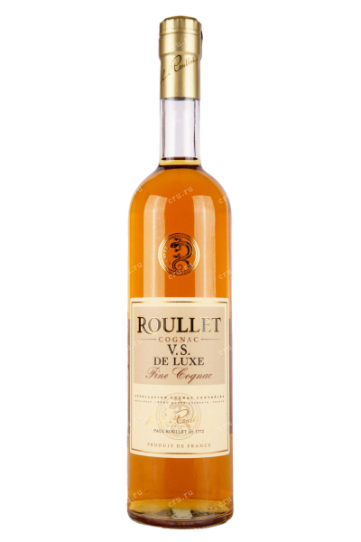 Коньяк Roullet VS de Luxe 3 years   0.7 л