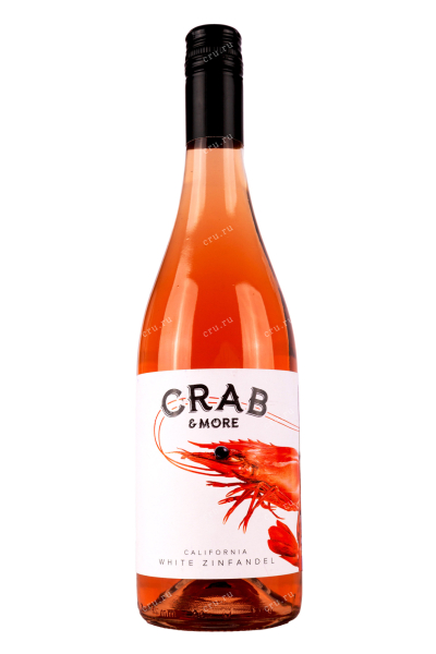 Вино Crab & More White Zinfandel 0.75 л