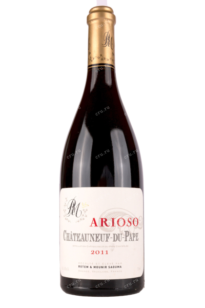 Вино Clos Saouma Chateauneuf-du-Pape Arioso 2011 0.75 л
