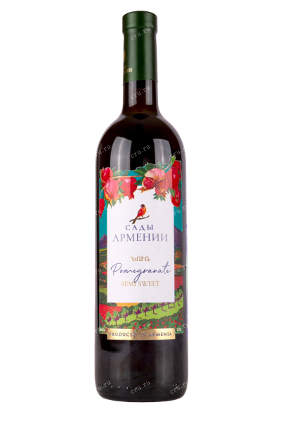 Вино Sady Armenii Pomegranate Semi-Sweet 0.75 л