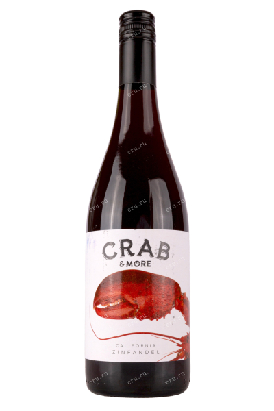 Вино Crab & More Zinfandel 0.75 л