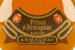 Этикетка Prince d'Armagnac VSOP 0.7 л