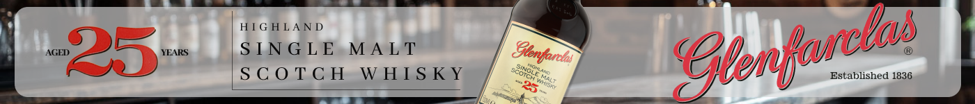 Glenfarclas 25 years под шапкой