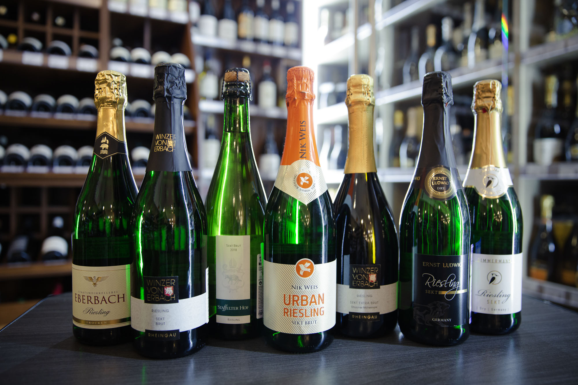 День немецкого игристого вина Зект – 22 октября