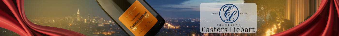 Casters Liebart Blanc De Noir Brut под шапкой