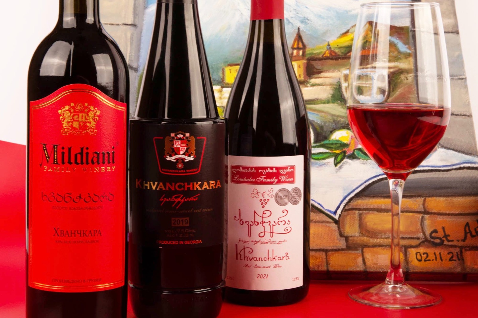 Хванчкара – вино какое-никакое, достойное и премиальное. 