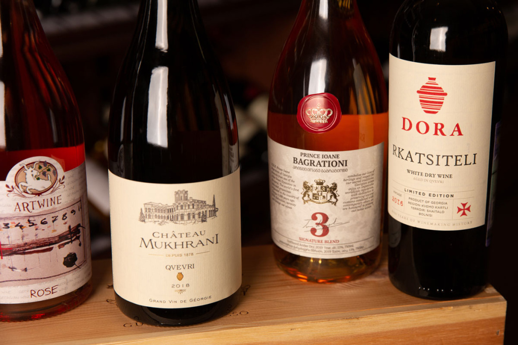 Грузинское янтарное вино Грузинское янтарное вино