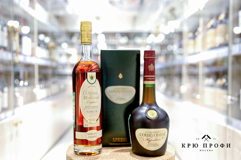 Французский коньяк Наполеон