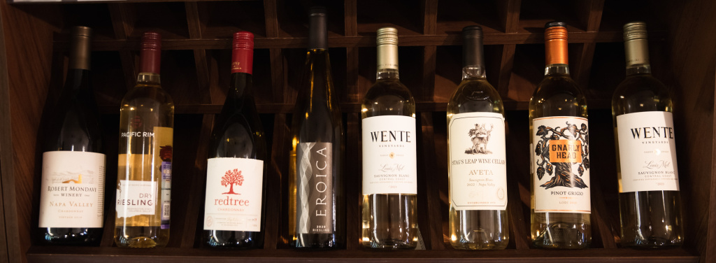 Американские белые вина