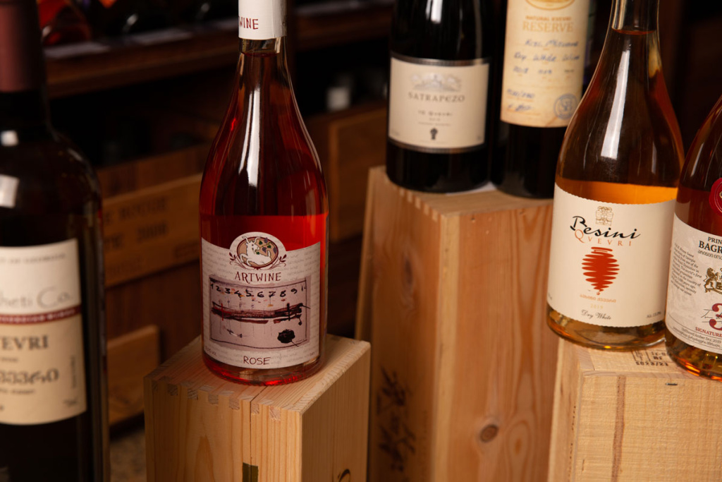 Грузинское янтарное вино Грузинское янтарное вино