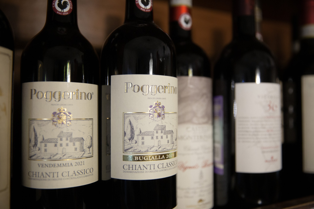 День Chianti в Крю Профи