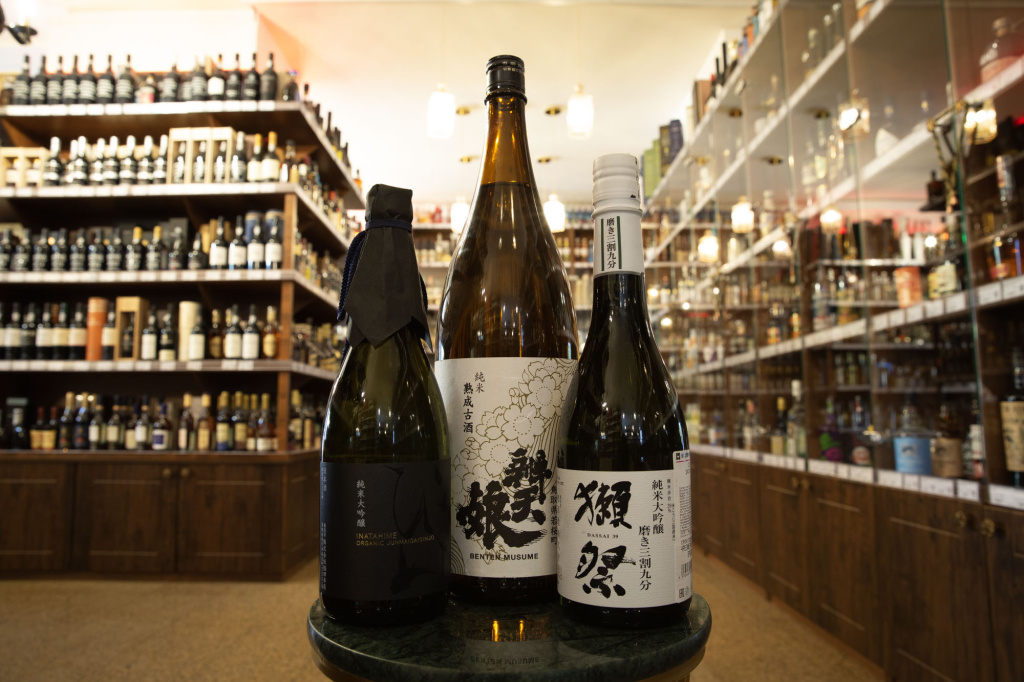 Саке в Кю-Профи