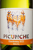 Этикетка Picunche Chardonnay Central Valley 2023 0.75 л