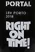 Этикетка Portal LBV with gift box 2018 0.75 л