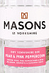 Этикетка Masons of Yorkshire Pear & Pink Peppercorn 0.7 л