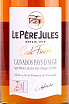 Этикетка Pays d'Auge 7 ans Cask Finish Le Pere Jules   0.7 л