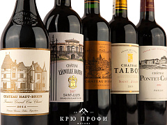 Классификация Grands Crus Classes 1855 Medoc & Sauternes