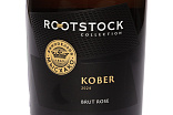 Этикетка Myskhako Rootstock Kober Brut Rose 2024 0.75 л
