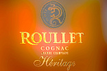 Этикетка Roullet Heritage Grande Champagne gift box 0.7 л
