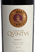 Этикетка Chateau Quintus Saint-Emilion Grand Cru AOC 2021 0.75 л