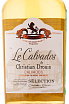 Этикетка кальвадоса Кристиан Друэн Селексьон 0.35