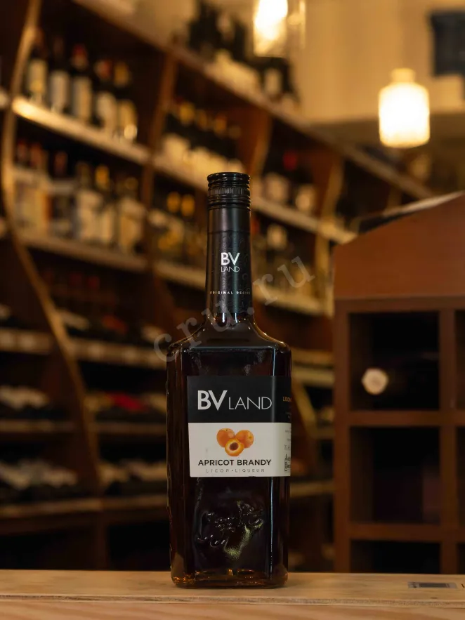 В магазине Крю Профи BVLand Apricot Brandy 0.7 л