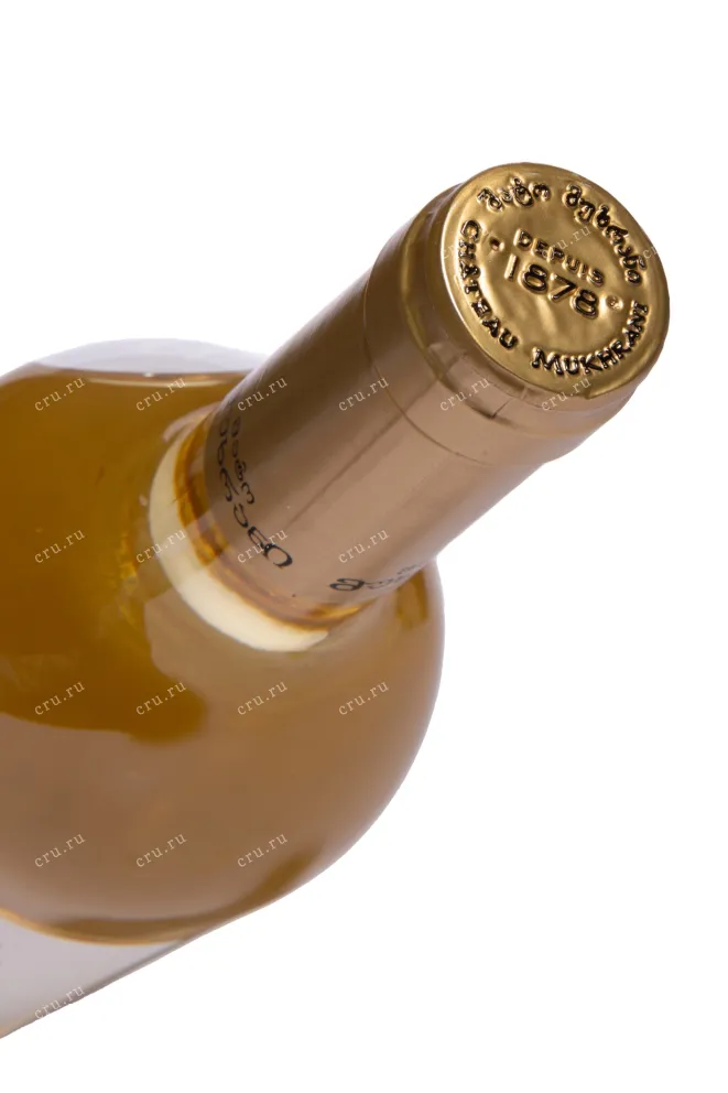 Пробка Chateau Mukhrani Goruli Mtsvane 2022 0.75 л
