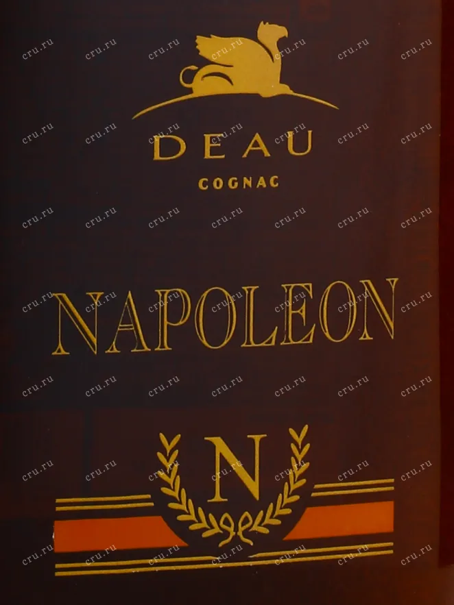 Коньяк Deau Napoleon gift box  0.7 л