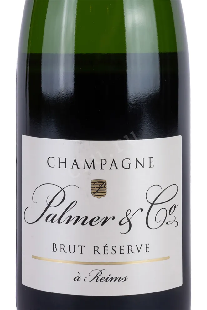 Шампанское Champagne Palmer & Co Brut Réserve 2018 0.375 л