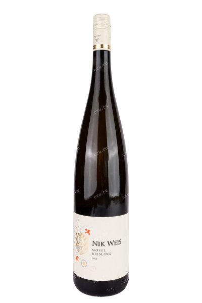 Вино Nik Weis Riesling Mosel dry 2021 1.5 л