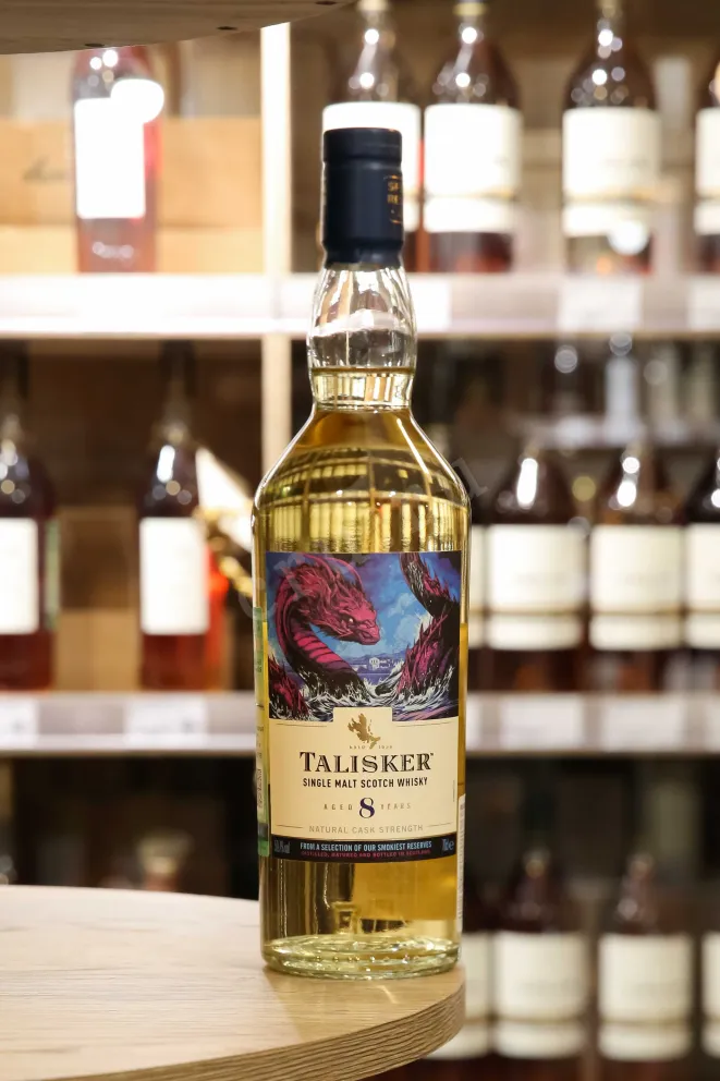 В магазине Крю Профи Talisker 8 years 0.7 л