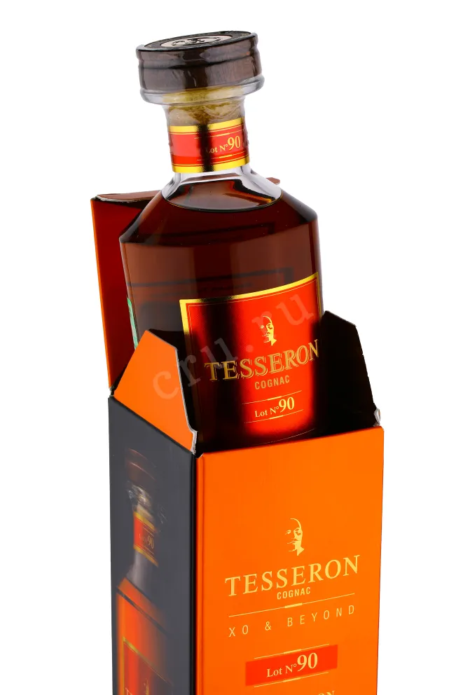 В подарочной коробке Tesseron Lot №90 XO Ovation 0.7 л