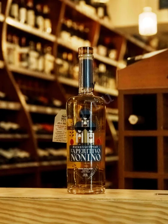 В магазине Крю Профи Nonino L'Aperitivo Botanical Drink 0.7 л