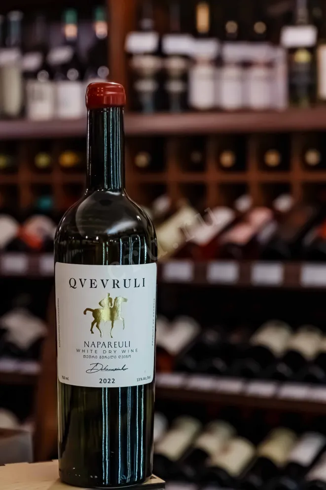 В магазине Крю Профи Qvevruli Napareuli 2022 0.75 л