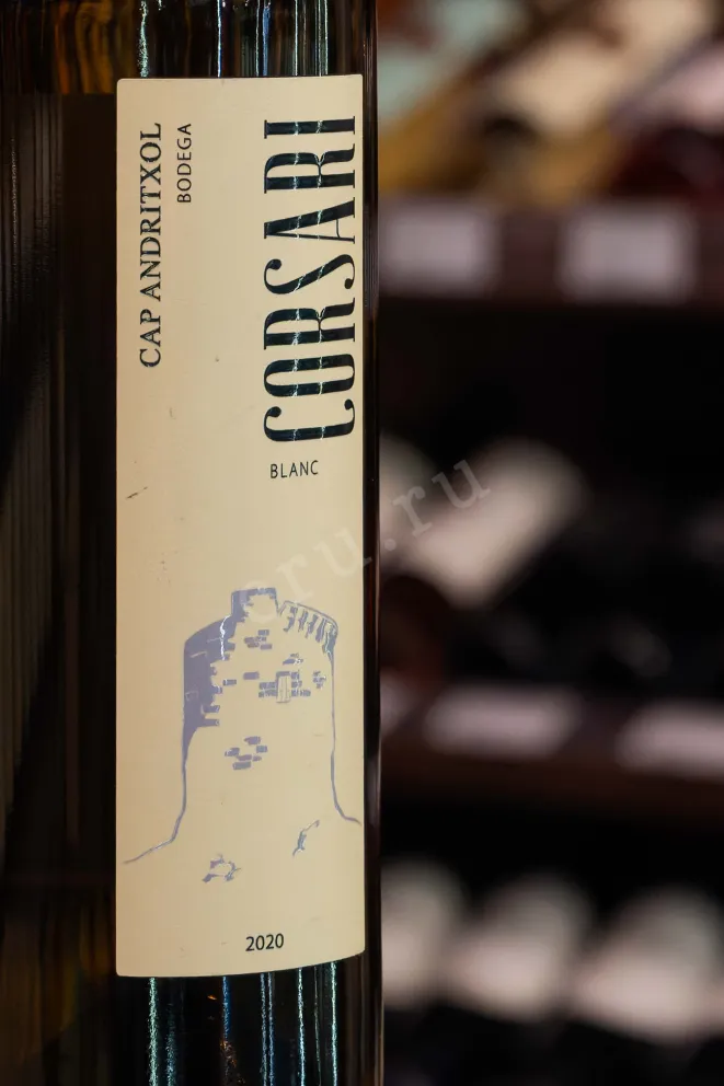 В магазине Крю Профи Bodega Cap Andritxol Corsari Blanc 2020 0.75 л