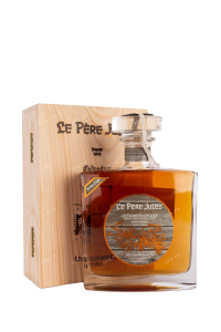 Кальвадос Pays d'Auge 20 ans Le Pere Jules wooden box   0.7 л