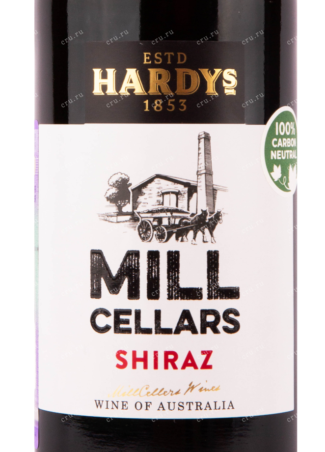 Вино Hardys Mill Cellars Shiraz 2021 0.75 л