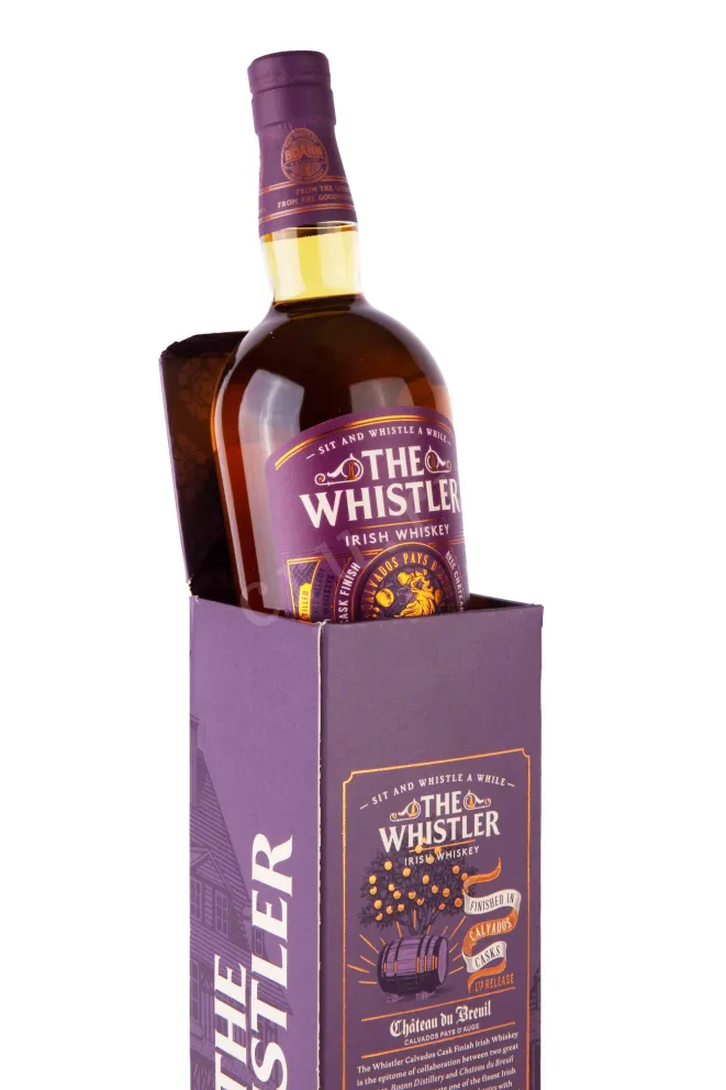 В подарочной коробке The Whistler Calvados Cask Finish in gift box 0.7 л