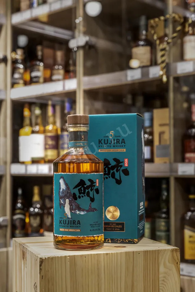 В магазине Крю Профи Kujira Ryukyu 5 years gift box 0.7 л