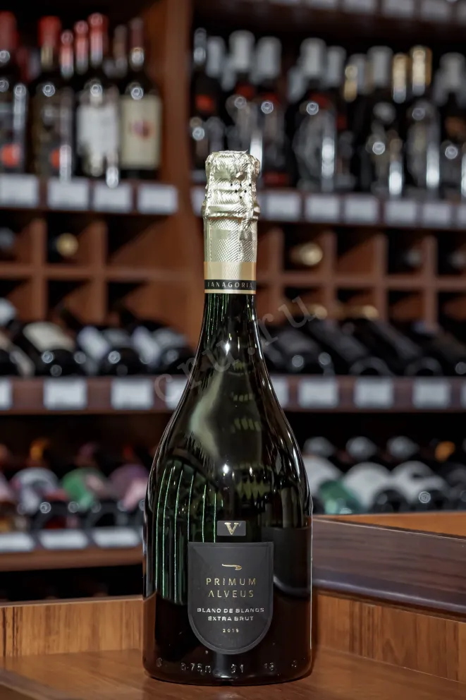 В магазине Крю Профи Fanagoria Primum Alveus Blanc de Noirs Meunier Extra Brut 2019 0.75 л