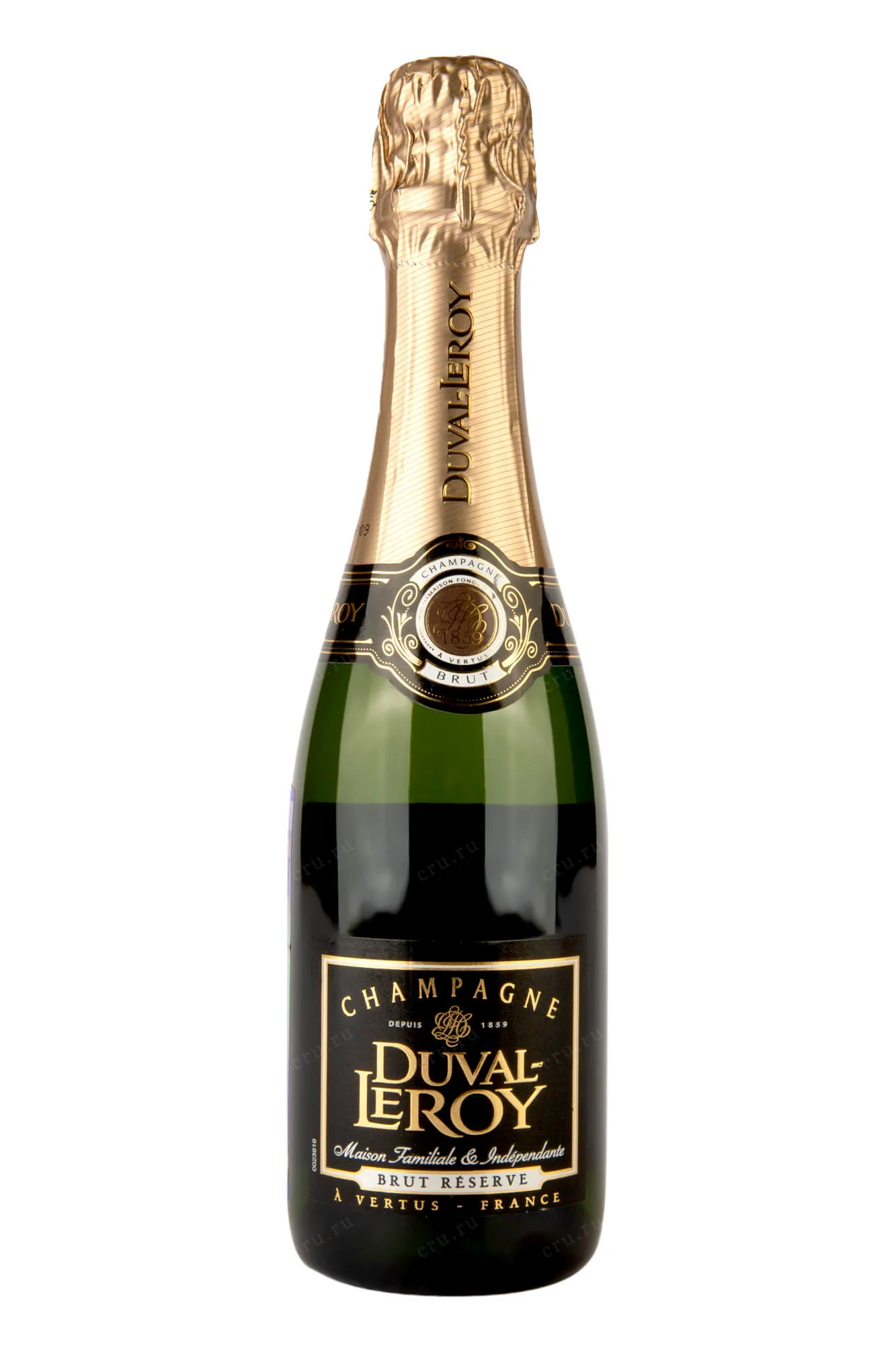 Фото — Шампанское Duval-Leroy Brut Reserve  0.375 л