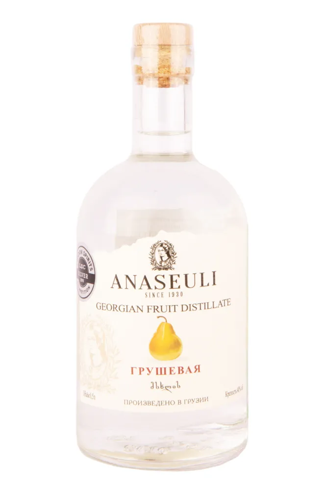 Дистиллят Anaseuli Pear  0.5 л