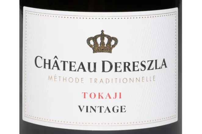 Этикетка Chateau Dereszla Tokaji Vintage Methode Traditionnelle 2020 0.75 л