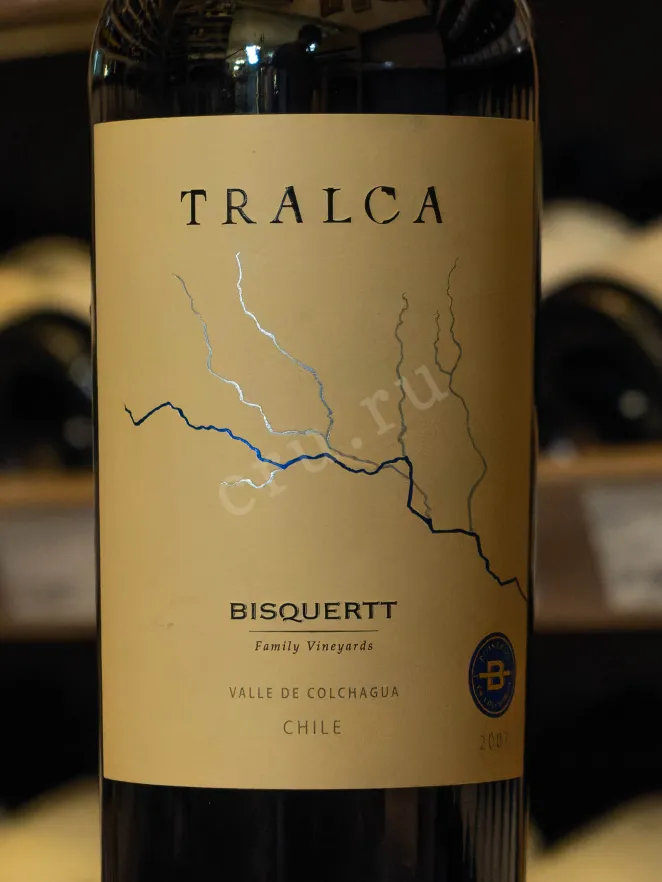 В магазине Крю Профи Bisquertt Tralca 2007 0.75 л