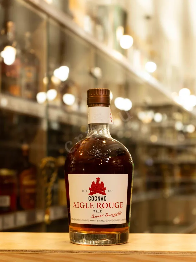 В магазине Крю Профи Brugerolle VSOP Aigle Rouge gift box 0.7 л